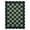Black Green, variant on Garvee 5'x7' Scalloped Area Rugs Modern Checkered Carpet, Washable Non-Slip Rug Contemporary Floor Mats for Living Room Bedroom Dining Room, Black Green