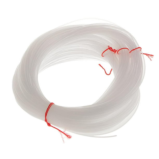 100m Clear Nylon Outdoor Fishing String Thread 1mm Dia. Boat/Cast Fishing  Line Hook Tying Tackle Gear Accessories