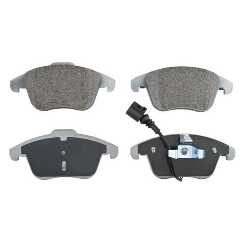 BALATAS SEMIMETALICAS TIGUAN 2009 al 2017 VOLKSWAGEN L4 2.0L Delanteras WAGNER .