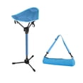 thumbnail image 2 of Almencla Camping Stool with Storage Bag Practical Portable for Backyard Travel Hiking blue, 2 of 8