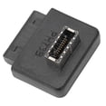 thumbnail image 3 of Adaptador de panel frontal USB 90° ABS amplia aplicabilidad USB3.0 20 pines a TIPO adaptador de encabezado E para placa base, 3 of 8