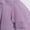 Purple Sets, variant on Crop Tops  Long Trousers Ruffles Solid