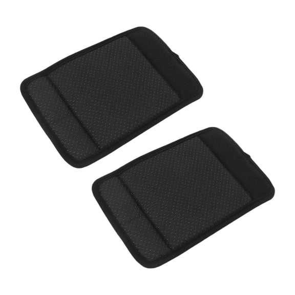 Kuntesetty 2 Pieces Walker Handle Cushions Hand Grip Covers Walker Hand Support Pads Crutch Handle Pad Grips for Senior Rollator Handles