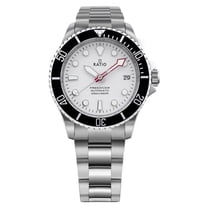 Ratio FreeDiver Sapphire Stainless Steel White Dial Automatic RTF047 200M Men's Watch