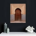 thumbnail image 4 of Awypu  Moroccan Wall Art Elegant Morocco Marrakech Door Canvas Wall Art Framed Photo Art, 4 of 4
