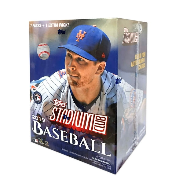 2019 Topps Stadium Club MLB Baseball Blaster Box