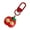 Apple model, variant on Fruit Key Pendant Plastic/Resin Texture for Woman Girls Fashion Lover Present