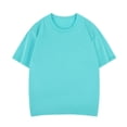 thumbnail image 7 of hotojiny Boy's Cotton T-Shirts Casual Solid Crewneck Tees Kids Toddler Short Sleeve Basic Loose Fit Shirts Summer Tees 3-13 Y, 7 of 7