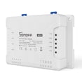 thumbnail image 1 of Sonoff 4CH R3 ITEAD 4-Gang Wi-Fi Smart Switch App Soporte, 1 of 8