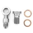 thumbnail image 1 of Kit de pernos Banjo de alimentación de aceite M12 apto para lado del refrigerante de turbina SAAB TD04 Turbo Garrett GT12, 1 of 11