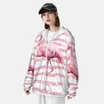 thumbnail image 3 of Lsque Flamingo UPF 50+ Lightweight Sun Protection Men's Women's Long Sleeve Shirt, Hoodie Performance -3X-Large, 3 of 9