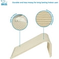 thumbnail image 2 of Catify Cat Scratcher, Fun Interactive Scratchers, Posts, Poles, Claw Safe, Furniture Saver Indoor Play Support Natural Cat Behaviors Heavy Duty - Beige Ramp, 2 of 2