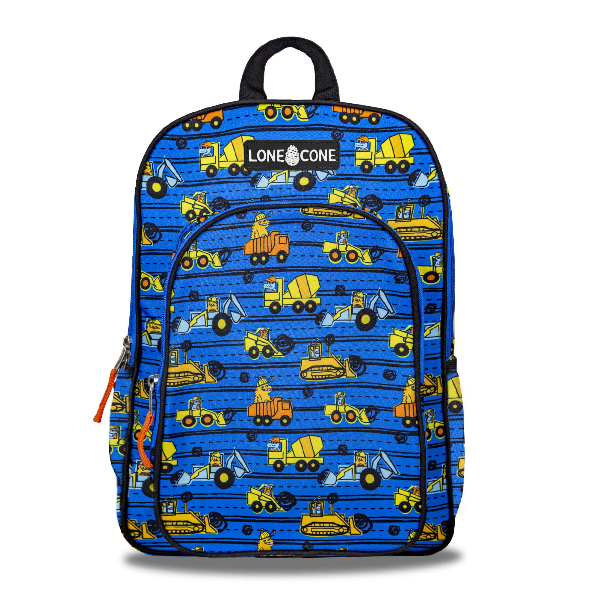 Sized for Kindergarten Preschool LONECONE Kids School Backpack for Boys & Girls 