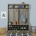 thumbnail image 3 of Simply Daisy Canvas Modern Monogram 28 x 36 in k Laundry Bag, 3 of 3