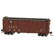 InterMountain 66071 N Santa Fe 40' War Emergency Single-Sheathed Wood Boxcar