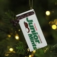thumbnail image 2 of 2.75" Black and White Junior Mints Chocolate Creamy Candy Christmas Ornament, 2 of 2