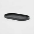 thumbnail image 3 of Marble Bath Tray Black: Resin Vanity Accessory, Spot Clean, 9.49" Depth, 3 of 5