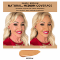 thumbnail image 6 of Laura Geller Double Take Liquid Foundation, Medium , 1 fl oz / 30 mL, 6 of 6