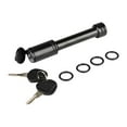 thumbnail image 1 of Bloqueo de enganche de remolque, pasador receptor de bloqueo de enganche, conector de bola de barra de remolque de transporte seguro, estilo americano, 1 of 8