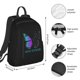 thumbnail image 4 of Suicide Prevention Awareness4 Backpack Casual Shoulder Daypack Lightweight Travel Backpack For Men Women, 4 of 5