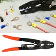 thumbnail image 1 of Para terminales desnudos, herramientas de reparación para electricistas, terminales prensados en frío HS14, AWG, claridad notable, 1 of 8