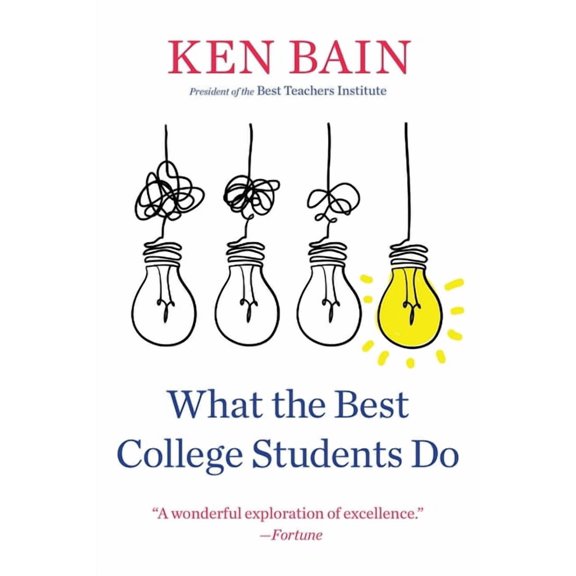 What the Best College Students Do, (Paperback)