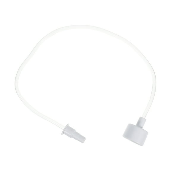 WEAVILUX Jar Sealer Tube Vacuum Sealer Hose Replacement White Plastic 1Set 22.05X1.38X0.91In