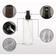 thumbnail image 3 of Spray Bottles, 10 Pack 200ml Plastic Spray Bottle Empty, Fine Mist Refillable Mini Perfume Bottle, Perfume Atomizer, Small Sample Containers, Plastic Portable Travel Bottle, Clear, 3 of 7