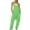 Mint Green, variant on FAVIPT Womens Rompers and Jumpsuits Summerens Summer Cothles On Clearance,Casual Sleeveless Jumpsuits for Women Adjustable Spaghetti Strap Overalls Long Pants Rompers with Pockets