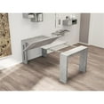 thumbnail image 6 of Allora Modern Wood Italian Extendable Console Table in Gray, 6 of 7