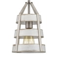 thumbnail image 4 of Elk Home 7-Inch Wide Brigantine Pendant, Transitional, Satin Nickel, 4 of 4