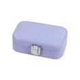 thumbnail image 2 of Joyero de viaje Joyero multifunción Caja de regalo para anillos Mujer Esposa Violeta Jinwen Joyero de viaje, 2 of 5