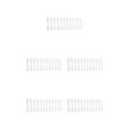 thumbnail image 2 of ZheElen Fake Nail Set French Style Scratch Resistant Press-on Fingernails Full Cover Removable for Trimble Adjustable Manicure Stickers Type 1 5Set, 2 of 6