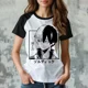 thumbnail image 4 of Camiseta de My Hero Academia para mujer, camisetas de diseñador, ropa de manga para niña, 4 of 5
