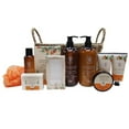 thumbnail image 2 of Orange Blossom Bath Set in Basket, 2 of 2