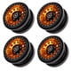 thumbnail image 2 of Llantas para neumáticos de vehículos RC, 4 piezas Llantas de aleación de aluminio para vehículos RC Buje de neumáticos para deriva RC Rendimiento de gama alta, 2 of 12