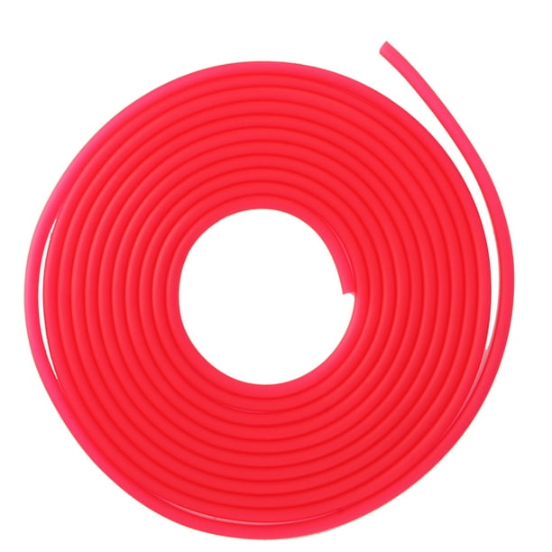 Tubo de aire para pecera, bomba de aire para acuario de 5 m, manguera de oxígeno para acuario, manguera de oxígeno, rendimiento lleno de energía Jadeshay A