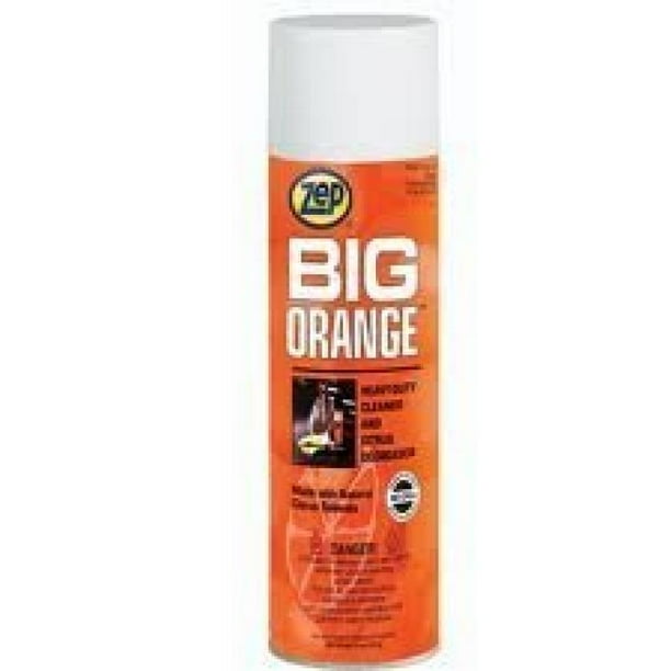ZEP Big Orange Heavy Duty Cleaner Citrus Degreaser2pack