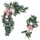 thumbnail image 1 of 2-3 de piezas Arch Flowers Pink Window Display para de boda 2 piezas Yuyangstore Guirnalda de arco de boda, 1 of 8