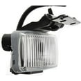 thumbnail image 3 of Front Fog Light Compatible with JEEP CHEROKEE 1997-2001 Left Driver Side Assembly, 3 of 5