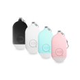 thumbnail image 3 of Bearachild de bolsillo portátil recargable con alarma Personal para exteriores para mujer, linterna con sonido fuerte, para correr, Cadenas y protecciones para puertas de seguridad Rosado, 3 of 6