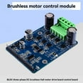 thumbnail image 4 of BLDC Three Phase DC Brushless Motor Controller High Power 1600W Hall Motor Control Driver Board Motor Regulator,1set * brushless DC BLDC three-phase Hall motor driver board controller, 4 of 6
