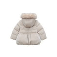 thumbnail image 4 of Rokka&Rolla Toddler Girls' Glossy Winter Coat Fleece Lined Kids Jacket, 4 of 10