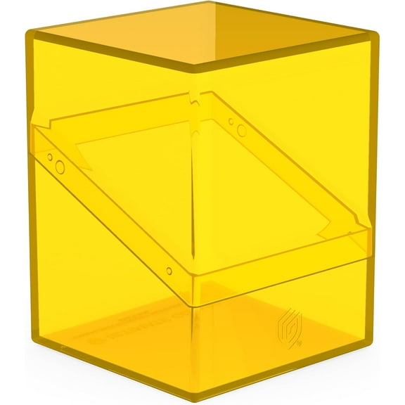 Ultimate Guard: Boulder 100  Clear - Amber