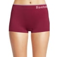 thumbnail image 4 of Reebok Women's Underwear Seamless Boyshort Panties, 6-Pack, Sizes XS-3XL, 4 of 11