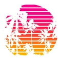 thumbnail image 2 of CafePress - Tropical Sunset - Large Beach Towel, Soft 30"x60" Towel with Unique Design, 2 of 3