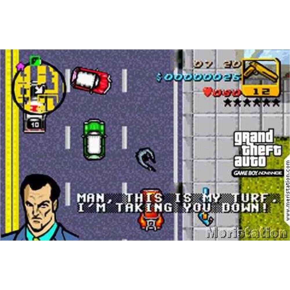 GBA Game: Grand Theft Auto Advance, US Version - Walmart.com GBA Game: Grand Theft Auto Advance, US Version - Walmart.com
