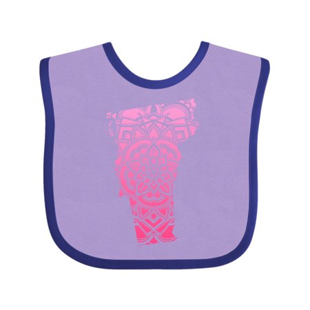 

Inktastic Vermont Silhouette Mandala Gift Baby Boy or Baby Girl Bib