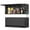 Black, variant on Coolsun Metal Cabinet, Garage Wall Cabinet with up-Flip Door, 31.5" Wall Mounted Storage Cabinet for Kitchen,Garage,Basement,Warehouse,Easy Assembly