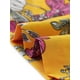 thumbnail image 5 of Conjunto Bohemio Floral Allegra K Para mujer informal Con Cuello cuadrado Blusas Cortas Y Pantalones de Pierna Ancha Naranja L, 5 of 5